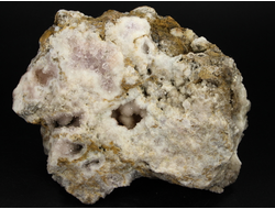 Кварц, щетка кристаллов, Аметистовый кварц, необработанный "дикий" образец, Кавказ, Приэльбрусье (120*102*90 мм, 816 г) №28281