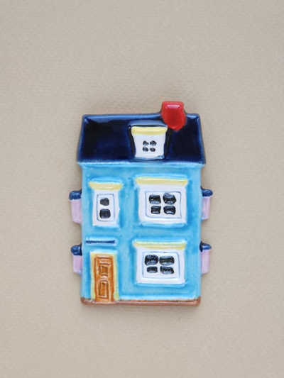 Домик из Брюгге (магнит)