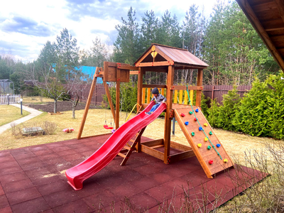 Детская площадка KINDERWOOD 003