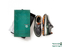 BIG GREEN EGG & FLORIS VAN BOMMEL КРОСОВКИ МУЖСКИЕ (РАЗМЕР 43,44,45)