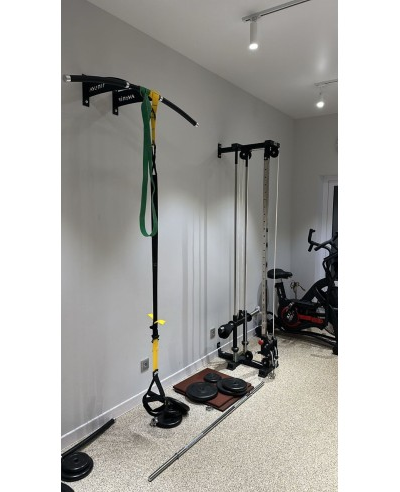 Кроссовер с регулируемыми двойными блоками, свободный вес, пристенный AV324/80