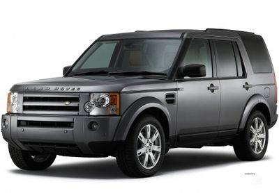 Коврики в салон Land Rover Discovery 3