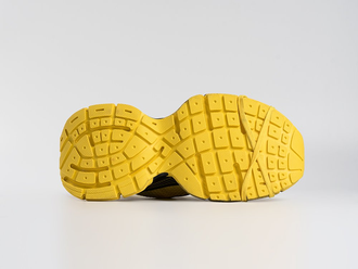 Balenciaga 3XL Sneaker Worn-Out Yellow Black