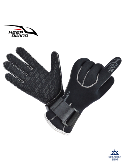 Перчатки неопреновые 3мм Keep Diving р.S