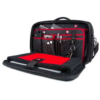 Портфель 6 Pack Fitness Executive Briefcase 300