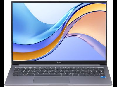 Honor MagicBook X 16 2024 (DOS) Ноутбук 16", Intel Core i5-12450H, RAM 16 ГБ, SSD 512 ГБ, Intel UHD Graphics, Без системы, (5301AHHM), серый, Русская раскладка