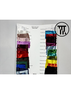 Образцы Бархат, велюр стрейч