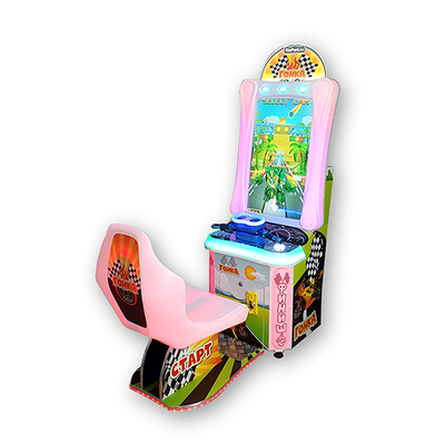 Детский игровой аппарат «Вертикальная Мото Гонка»