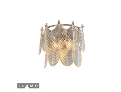 Настенный светильник iLamp ORO W2544-2 NICKEL