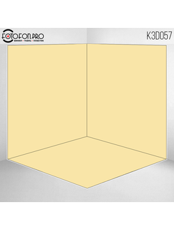 Фотофон 3D пазловый «Ванильный»