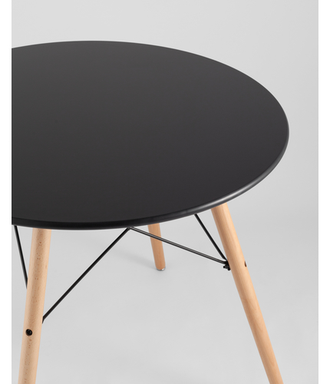 Стол EAMES DSW D80 черный