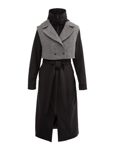 Плащ B-Color-UP-Tree Черный