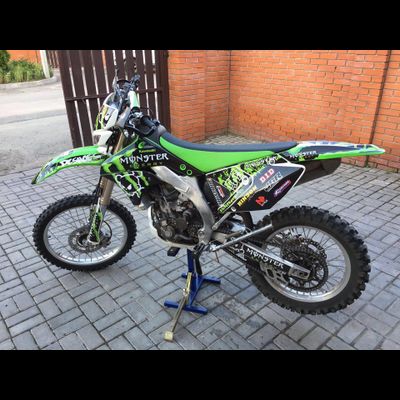 Kawasaki klx 250 2009 #212
