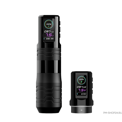 Беспроводной тату аппарат EZ P3 Pro TURBO 2 аккумулятора
