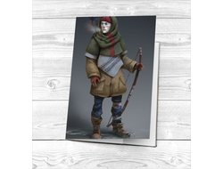 Обложка на паспорт The Long Dark, Лонг Дарк №4