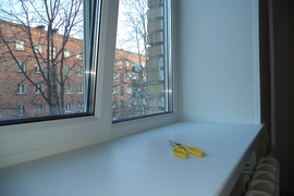 Откосы из сэндвич-панелей