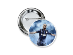 Значок закатной Интер, FC Inter №10