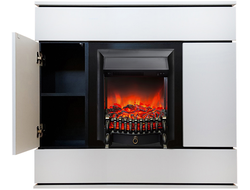 Электрокамин Харис WT с очагом Fobos