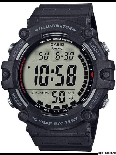 Часы Casio AE-1500WH-1AVEF