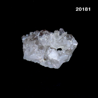 Горный хрусталь натуральный (друза) Казахстан арт.20181: 94,7г - 72*55*33мм