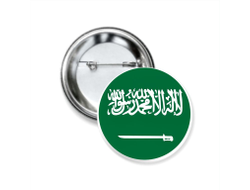 Значок закатной Саудовская Аравия