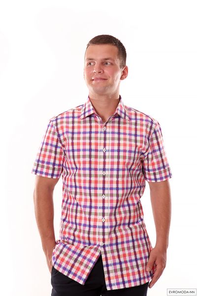 Рубашка мужская Ретко-S-SF- (42)