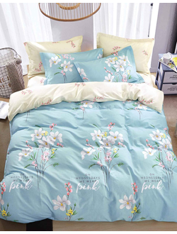 Постельное белье TANGO Twill сатин двуспальное 180x210x1 220x245x1 70x70x2 TPIG2-1296-70