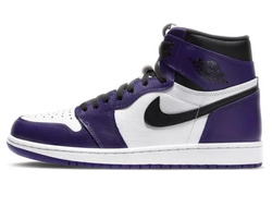 Air Jordan 1 Retro High OG Court Purple 2.0 555088-500