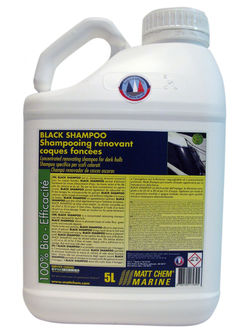 Шампунь судовой Matt Chem Marine Black Shampoo 312M.5 для корпусов тёмного цвета 5л