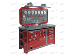 Стенд для проверки пневмооборудования автомобилей К-245