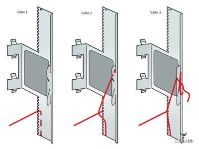 Керамзитобетонный блок Lakka VSH-88/600