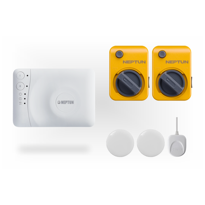 Система защиты от протечек воды Neptun PROFI Click Smart+ 1 дюйм Tuya