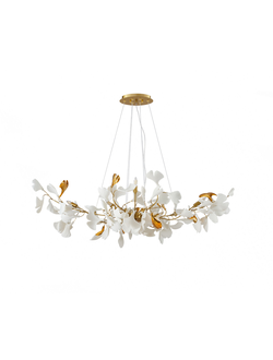 07868-6 A 36 Люстра Сири латунь G9 6*5W (Led лампы в комплекте)