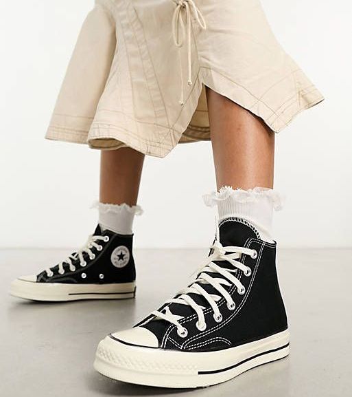 Кеды Converse Chuck Taylor 70 черные высокие женские