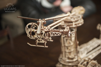 Сборная модель Авиатор UGEARS