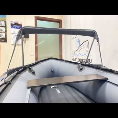 Тент носовой прозрачный Апачи 3300/3500/3700