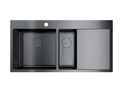 Мойка OMOIKIRI AKISAME 100-2-GM-R (4993104)