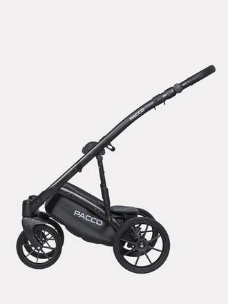 Коляска 2в1 Riko Basic Pacco 09 Black