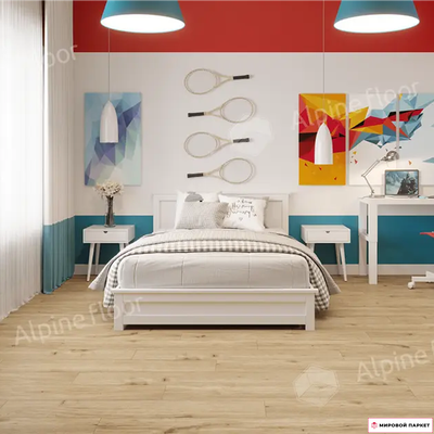 Ламинат Alpine Floor Aura Дуб Феррара LF100-03 33 класс толщина 8 мм с фаской 2.4116 м2