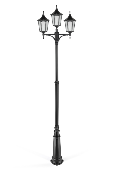 Парковый светильник серии  ALBORG 3L (4,0м)