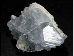 Целестин голубой, друза кристаллов, Мадагаскар (35*30*22 мм, 27 г) №36266