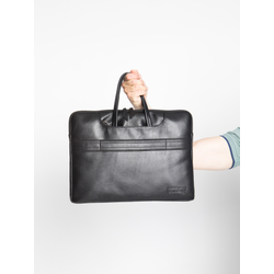 Сумка-папка Bertinoro black (арт. 5077-01)
