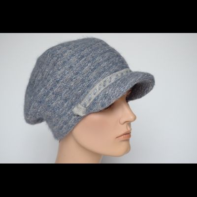 Кепка Vizio 6507 W серо голубая