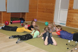 Олимпик. Дети 3 - 6 лет