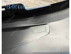 Передний бампер Toyota Land Cruiser 200 16-23 под окрас