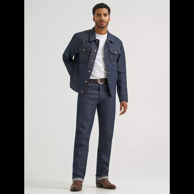 Куртка Wrangler® Cowboy Cut® Selvedge Unlined Denim Jacket
