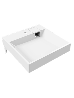 Раковина Paola Juno 600 над стиральной машиной