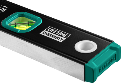 Магнитный уровень KRAFTOOL 1000 мм, усиленный профиль, с зеркальным глазком