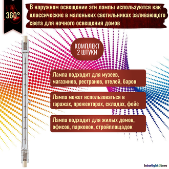 Philips Plusline Pro 150w 78.3mm 240v R7s