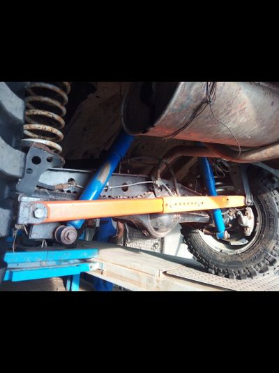 Тяга заднего моста поперечная (панара) ZST - ПТР2 усиленная регулируемая